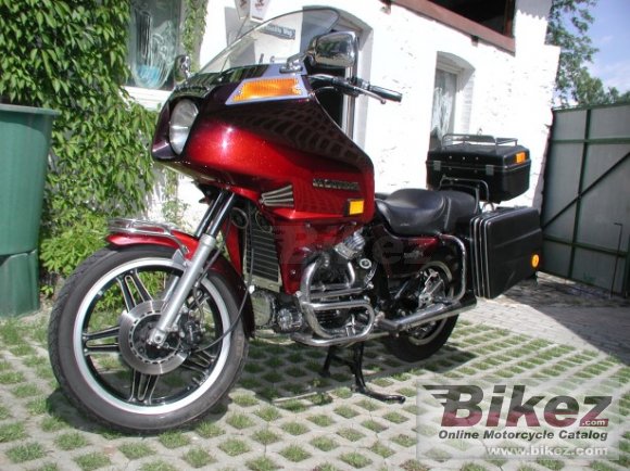 1982 Honda GL 500 Silver Wing photo